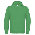 Vert tendre - Front - B&C - Sweatshirt à capuche - Femme