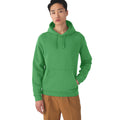 Vert tendre - Back - B&C - Sweatshirt à capuche - Femme