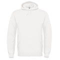 Blanc - Front - B&C - Sweatshirt à capuche - Femme