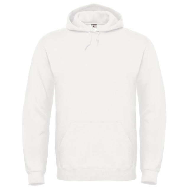 Blanc - Front - B&C - Sweatshirt à capuche - Femme