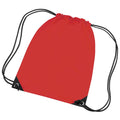 Rouge vif - Front - Bagbase - Sac de gym - 11 litres