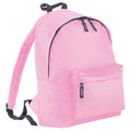 Rose-Graphite - Front - Bagbase - Sac à dos - 18 litres