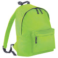 Vert citron-Graphite - Front - Bagbase - Sac à dos - 18 litres