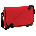 Rouge - Front - Bagbase - Sac messager - 11 litres