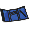 Bleu roi vif - Side - Bagbase - Portefeuille