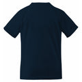 Bleu marine profond - Back - Fruit Of The Loom - T-shirt - Enfants