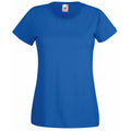 Bleu roi - Front - Fruit Of The Loom - T-shirt manches courtes - Femme
