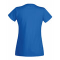 Bleu roi - Back - Fruit Of The Loom - T-shirt manches courtes - Femme