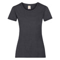 Gris foncé chiné - Front - Fruit Of The Loom - T-shirt manches courtes - Femme