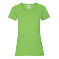 Vert clair - Front - Fruit Of The Loom - T-shirt manches courtes - Femme
