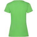 Vert clair - Back - Fruit Of The Loom - T-shirt manches courtes - Femme