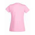 Rose clair - Back - Fruit Of The Loom - T-shirt manches courtes - Femme