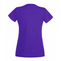 Violet - Back - Fruit Of The Loom - T-shirt manches courtes - Femme