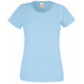 Bleu clair - Front - Fruit Of The Loom - T-shirt manches courtes - Femme