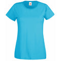 Bleu vif - Front - Fruit Of The Loom - T-shirt manches courtes - Femme