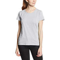 Gris chiné - Back - Fruit Of The Loom - T-shirt manches courtes - Femme