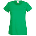 Emeraude - Front - Fruit Of The Loom - T-shirt manches courtes - Femme