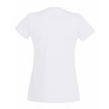 Blanc - Side - Fruit Of The Loom - T-shirt manches courtes - Femme