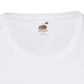 Blanc - Lifestyle - Fruit Of The Loom - T-shirt manches courtes - Femme