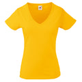 Tournesol - Front - Fruit Of The Loom - T-shirt à manches courtes - Femme