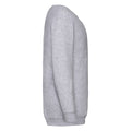 Gris chiné - Back - Fruit Of The Loom - Sweat - Unisexe