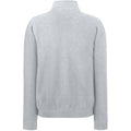 Gris chiné - Back - Fruit Of The Loom - Sweat - Homme