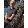 Anthracite - Side - Fruit of the Loom - Polo PREMIUM - Femme