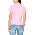 Rose clair - Side - Fruit of the Loom - Polo PREMIUM - Femme