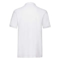 Blanc - Side - Fruit of the Loom - Polo PREMIUM - Femme