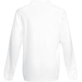 Blanc - Back - Fruit Of The Loom - Polo à manches longues - Homme