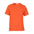 Orange - Front - T-shirt à manches courtes Gildan Core Performance pour homme