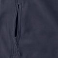 Bleu marine - Pack Shot - Russell - Polaire à fermeture zippée - Homme