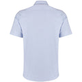 Bleu clair - Back - Kustom Kit - Chemise à manches courtes - Homme