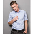 Bleu clair - Side - Kustom Kit - Chemise à manches courtes - Homme
