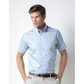 Bleu clair - Lifestyle - Kustom Kit - Chemise à manches courtes - Homme