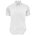 Blanc - Front - Kustom Kit - Chemise à manches courtes - Homme