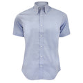 Bleu clair - Front - Kustom Kit - Chemise à manches courtes - Homme