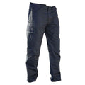 Bleu marine - Front - Regatta - Pantalon de travail, coupe longue - Homme