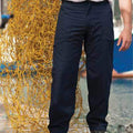 Bleu marine - Back - Regatta - Pantalon de travail, coupe régulière - Homme