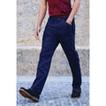 Bleu marine - Side - Regatta - Pantalon de travail, coupe régulière - Homme