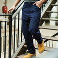 Bleu marine - Lifestyle - Regatta - Pantalon de travail, coupe régulière - Homme