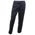 Bleu marine - Front - Regatta - Pantalon de travail, coupe régulière - Homme