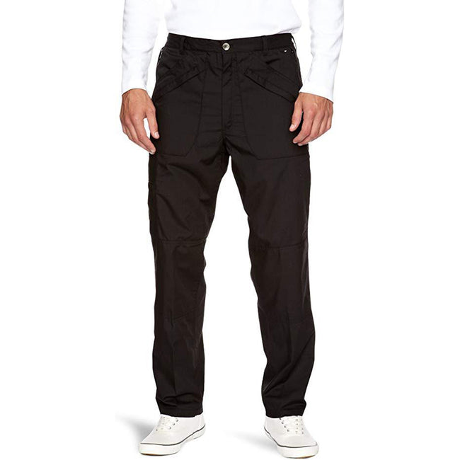 Noir - Back - Regatta - Pantalon de travail, coupe courte - Homme