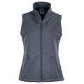 Gris - Front - Russell - Gilet - Femme