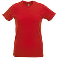 Rouge - Front - Russel - T-shirt à manches courtes - Femme