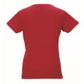 Rouge - Back - Russel - T-shirt à manches courtes - Femme