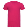 Fuchsia - Back - T-shirt à manches courtes Russel pour homme