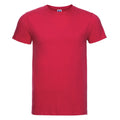 Rouge - Front - T-shirt à manches courtes Russel pour homme