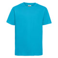 Turquoise - Front - T-shirt à manches courtes Russel pour homme