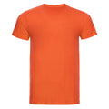 Orange - Back - T-shirt à manches courtes Russel pour homme